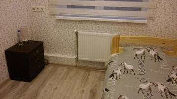 Фото номера Одноместный номер с общим душем и туалетом Гостевой дом Centra House г. Резекне 2