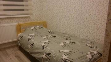 Фото номера Одноместный номер с общим душем и туалетом Гостевой дом Centra House г. Резекне 3