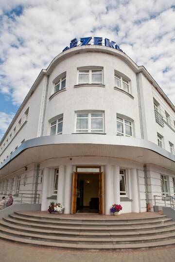 Фото номера Стандартный двухместный номер с 1 кроватью Отель Kolonna Hotel Rēzekne г. Резекне 4